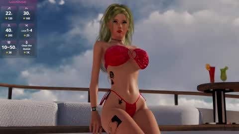 Mia online show from March 5, 2:57 am