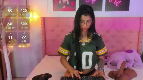 Mia online show from March 17, 9:18 pm