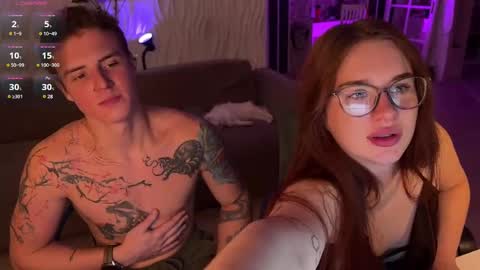 Snapshot of mia_andre chatting on February 16, 6:54 pm Andre and Mia online show from February 16, 6:54 pm