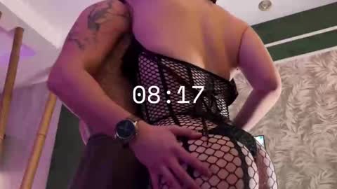 Snapshot of mia_andre chatting on December 18, 8:53 am Andre and Mia online show from December 18, 8:53 am