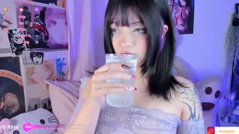 Snapshot of mia_angeel_ chatting on February 22, 11:14 pm ig miaangeell online show from February 22, 11:14 pm