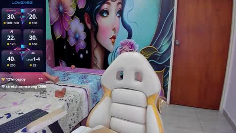 Mia online show from January 8, 8:11 pm