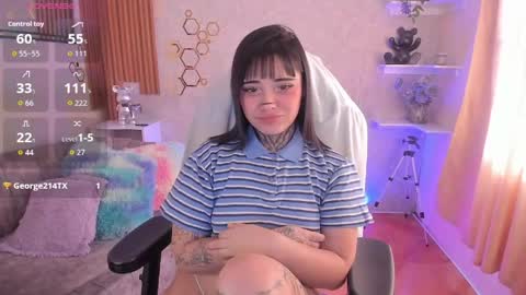 Mia online show from April 10, 8:35 pm