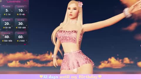 Mia online show from September 12, 7:58 pm