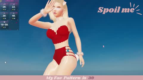 Mia online show from October 3, 6:05 pm