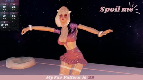 Mia online show from January 14, 6:24 pm