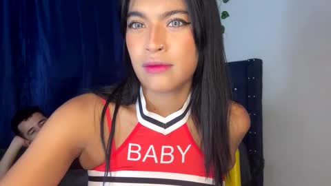 Snapshot of miaandluciferxxx chatting on March 3, 1:10 am miaandluciferxxx online show from March 3, 1:10 am