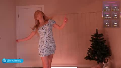 miablueye online show from February 8, 2:42 pm