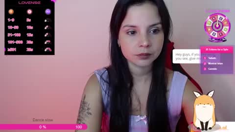 Snapshot of miarobinn_ chatting on September 13, 8:25 am miarobinn_ online show from September 13, 8:25 am