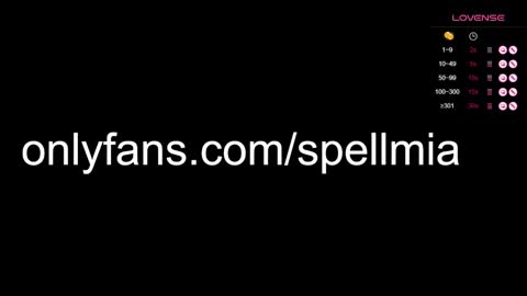 Snapshot of miaspell chatting on January 19, 10:39 pm Mia instagram miasspell online show from January 19, 10:39 pm