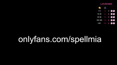 Snapshot of miaspell chatting on January 20, 10:48 pm Mia instagram miasspell online show from January 20, 10:48 pm