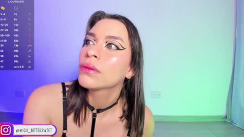 Snapshot of mich_bittersweet chatting on February 7, 6:02 pm online show from February 7, 6:02 pm