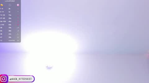 Snapshot of mich_bittersweet chatting on February 9, 9:28 pm online show from February 9, 9:28 pm