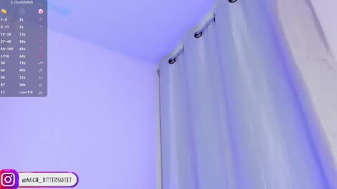 Snapshot of mich_bittersweet chatting on March 1, 12:17 am online show from March 1, 12:17 am