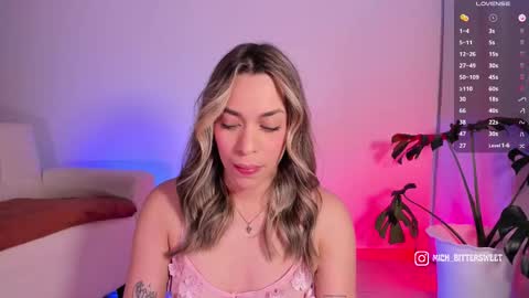 Snapshot of mich_bittersweet chatting on November 30, 12:25 am online show from November 30, 12:25 am