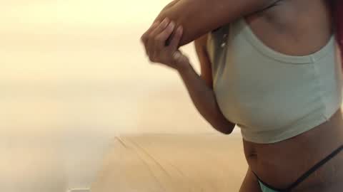 Snapshot of michaela_cox chatting on January 18, 6:53 pm Michaela online show from January 18, 6:53 pm