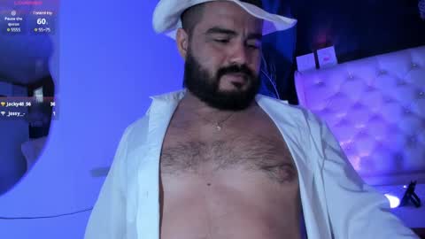 Snapshot of michaelbear_ chatting on February 3, 3:38 pm Michael online show from February 3, 3:38 pm