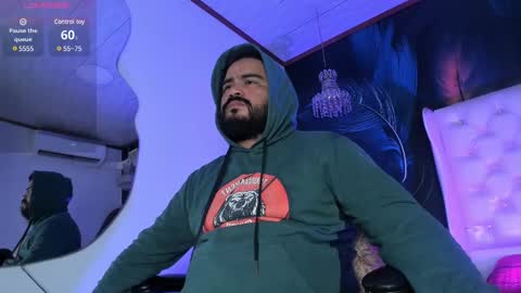 Snapshot of michaelbear_ chatting on February 11, 12:48 pm Michael online show from February 11, 12:48 pm