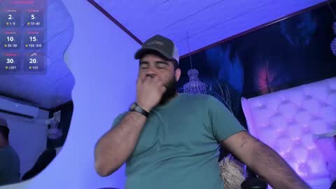 Snapshot of michaelbear_ chatting on February 13, 12:43 pm Michael online show from February 13, 12:43 pm