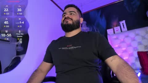 Snapshot of michaelbear_ chatting on February 19, 1:06 pm Michael online show from February 19, 1:06 pm