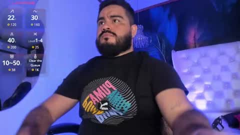 Snapshot of michaelbear_ chatting on February 21, 12:06 pm Michael online show from February 21, 12:06 pm