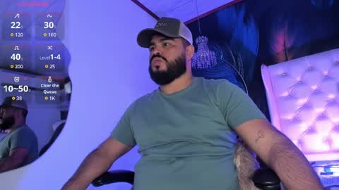 Snapshot of michaelbear_ chatting on February 22, 2:30 pm Michael online show from February 22, 2:30 pm