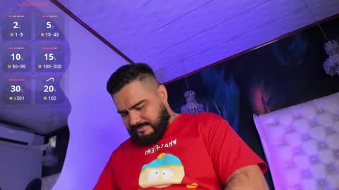 Snapshot of michaelbear_ chatting on February 26, 12:14 pm Michael online show from February 26, 12:14 pm