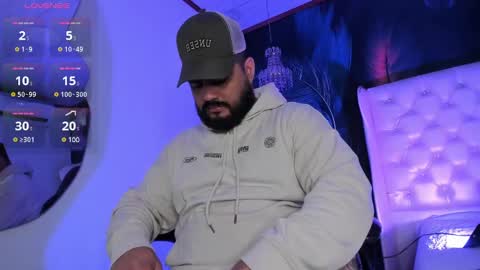 Snapshot of michaelbear_ chatting on March 4, 12:33 pm Michael online show from March 4, 12:33 pm