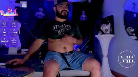 Snapshot of michaelbear_ chatting on October 29, 3:25 pm Michael online show from October 29, 3:25 pm