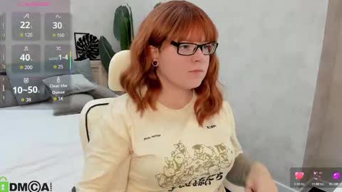 Snapshot of michelle_wilsson chatting on October 14, 7:20 am Michelle online show from October 14, 7:20 am