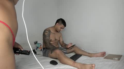 MICHELLE AND DAVID online show from February 10, 5:06 pm