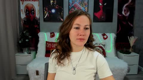 Snapshot of michelleortis chatting on January 13, 12:30 am MichelleOrtis online show from January 13, 12:30 am