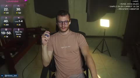 Snapshot of mickey_pict chatting on December 9, 1:24 pm Mickey online show from December 9, 1:24 pm