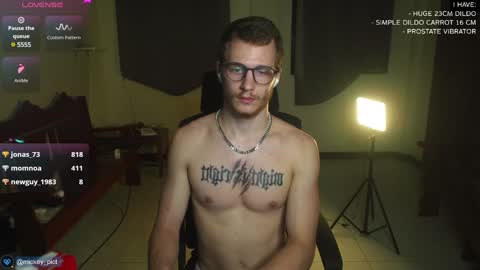 Snapshot of mickey_pict chatting on December 10, 12:27 pm Mickey online show from December 10, 12:27 pm