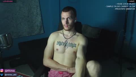 Snapshot of mickey_pict chatting on January 31, 12:51 pm Mickey online show from January 31, 12:51 pm