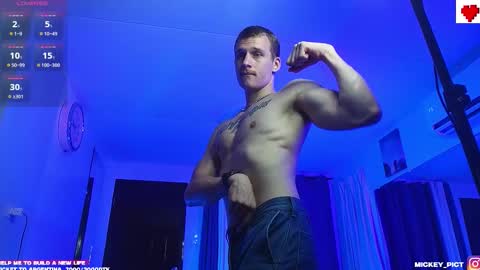 Snapshot of mickey_pict chatting on October 11, 6:17 pm Mickey online show from October 11, 6:17 pm