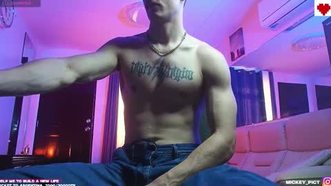 Snapshot of mickey_pict chatting on October 15, 11:16 pm Mickey online show from October 15, 11:16 pm