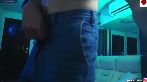 Snapshot of mickey_pict chatting on October 30, 6:48 am Mickey online show from October 30, 6:48 am