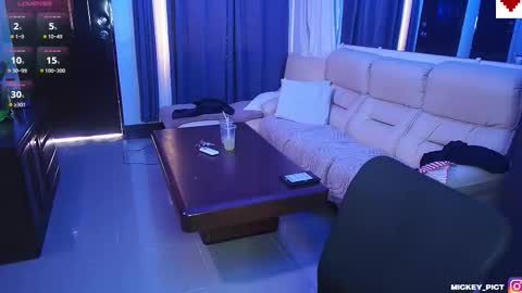 Snapshot of mickey_pict chatting on November 3, 1:19 am Mickey online show from November 3, 1:19 am