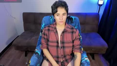 Snapshot of midnight07_ chatting on February 14, 4:15 am Blue online show from February 14, 4:15 am