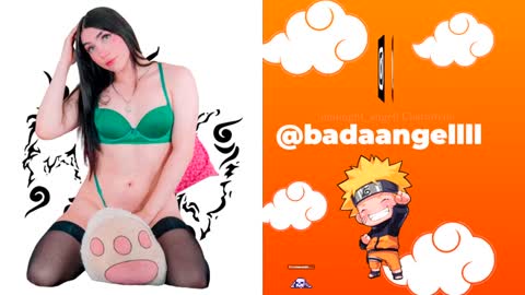 Snapshot of midnight_angell chatting on December 12, 2:48 am       online show from December 12, 2:48 am