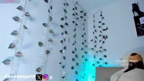 Snapshot of midnight_angell chatting on November 15, 12:08 am online show from November 15, 12:08 am