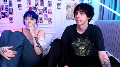 Kai and Angel online show from December 16, 12:48 am