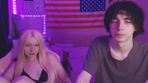 Kai and Angel online show from February 10, 12:59 am