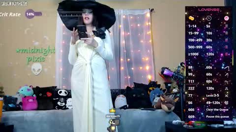 Jenna Talia online show from October 17, 2:15 am