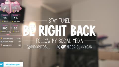 midori__san online show from January 30, 5:17 pm