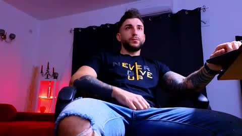 MightyAaron online show from October 24, 2:41 am