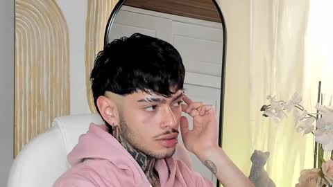 MIHAIL LEROY finally independent model online show from January 16, 12:23 am