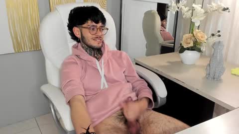 MIHAIL LEROY finally independent model online show from January 28, 1:18 am