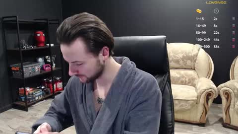 Misha Winchester online show from March 2, 3:59 pm